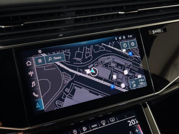 Audi Q8 I (4M) Рестайлинг с пробегом 2024 года, цена 10 999 000 рублей, 29562 км, внедорожник, Автокод Объявления