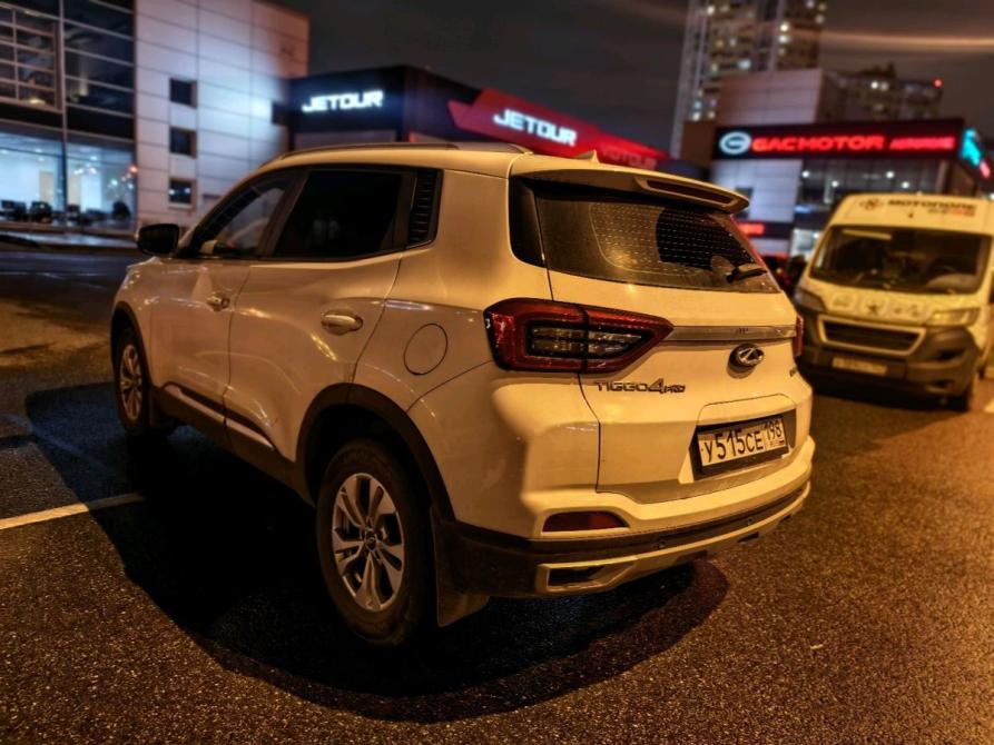 Chery Tiggo 4 Pro I Рестайлинг Санкт-Петербург  - изображение 4