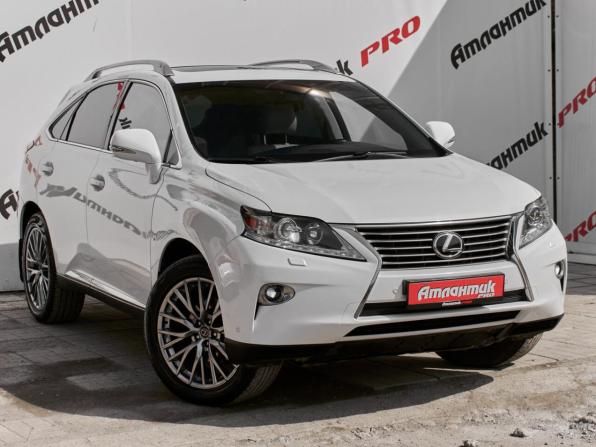 Lexus RX III Рестайлинг с пробегом 2012 года, цена 2 380 000 рублей, 196220 км, внедорожник, Автокод Объявления
