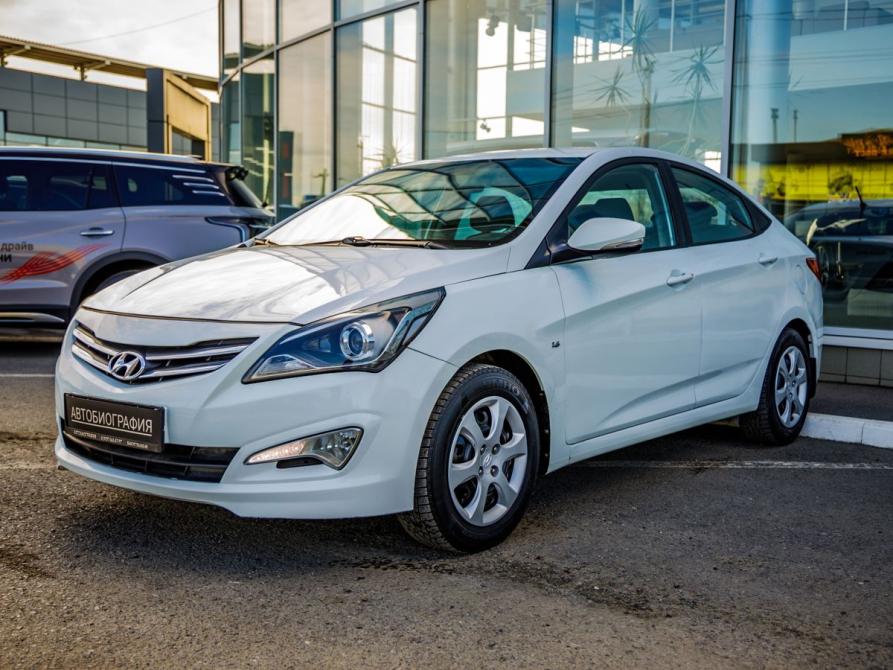 Hyundai Solaris I Рестайлинг Волгоград  - изображение 3