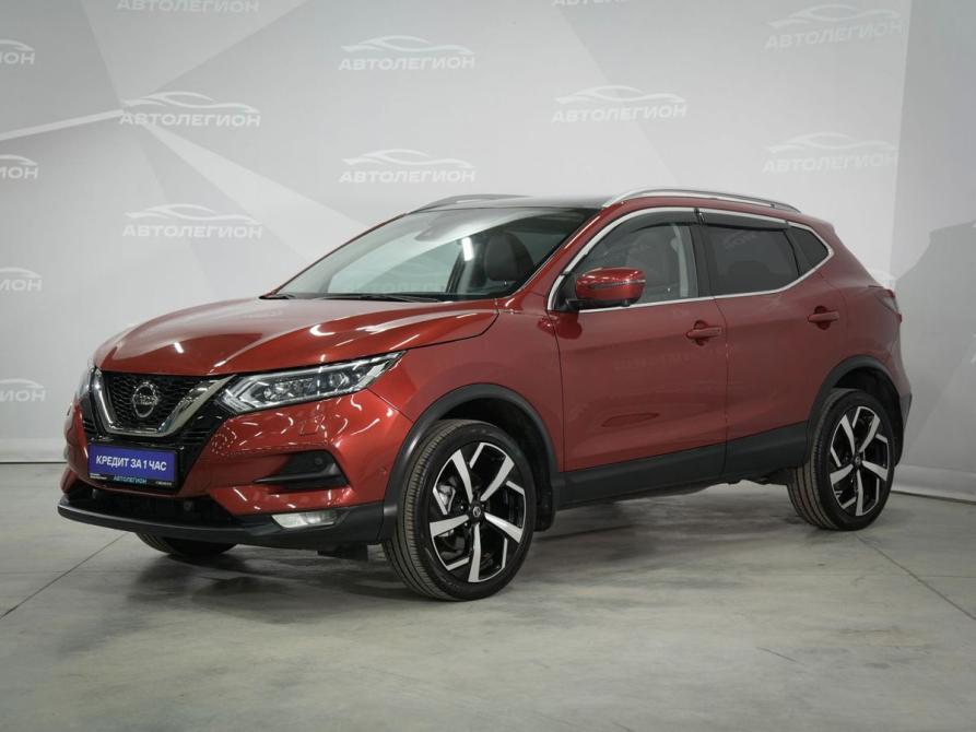 Nissan Qashqai II Рестайлинг Новосибирск  - изображение 2