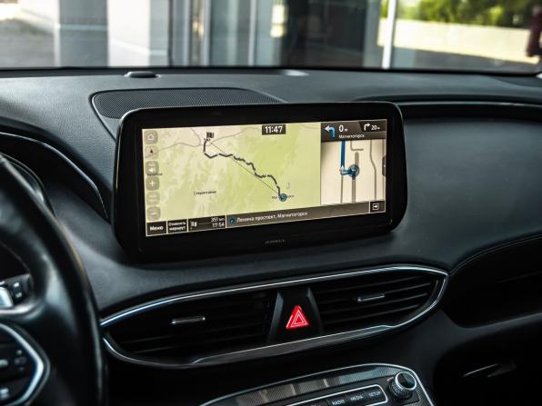 Hyundai Santa Fe IV Рестайлинг с пробегом 2020 года, цена 3 240 000 рублей, 93722 км, внедорожник, Автокод Объявления