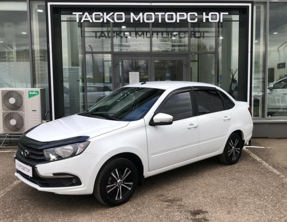Lada (ВАЗ) Granta I Рестайлинг с пробегом 2023 года, цена 799 100 рублей, 26515 км, седан, Автокод Объявления