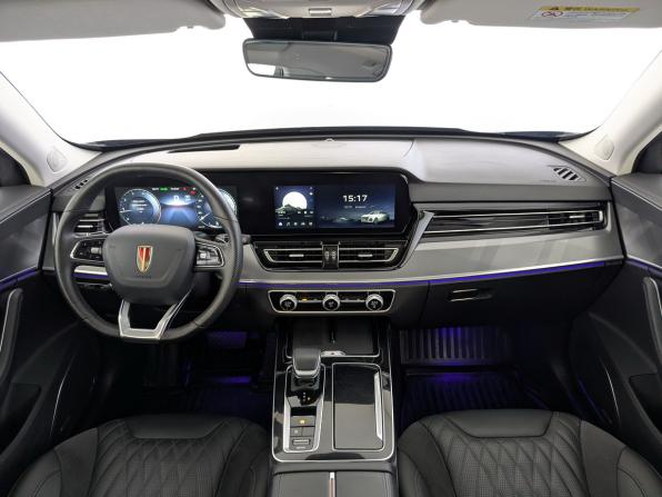 Hongqi HS5 I Рестайлинг с пробегом 2023 года, цена 3 090 000 рублей, 41987 км, внедорожник, Автокод Объявления