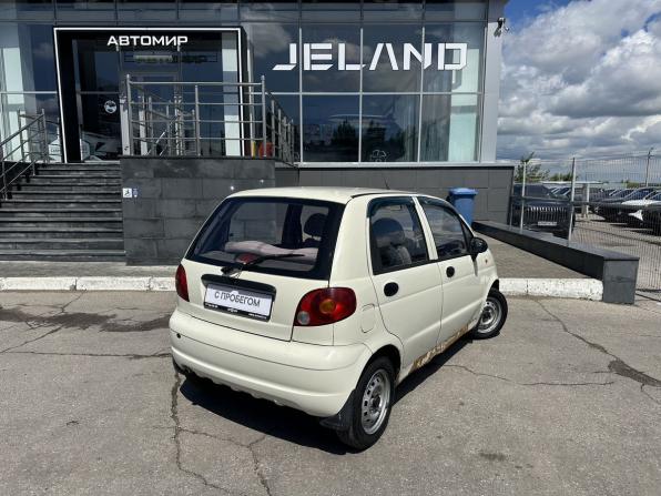 Daewoo Matiz I Рестайлинг с пробегом 2011 года, цена 165 000 рублей, 81522 км, хэтчбек, Автокод Объявления