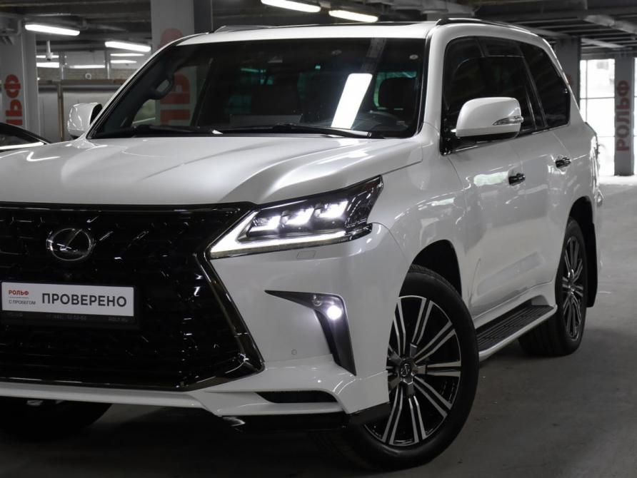 Lexus LX III Рестайлинг 2 Москва  - изображение 26