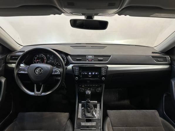 Skoda Superb III с пробегом 2016 года, цена 1 675 000 рублей, 186319 км, лифтбек, Автокод Объявления