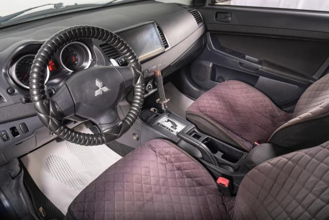 Mitsubishi Lancer X с пробегом 2008 года, цена 1 089 000 рублей, 265000 км, седан, Автокод Объявления