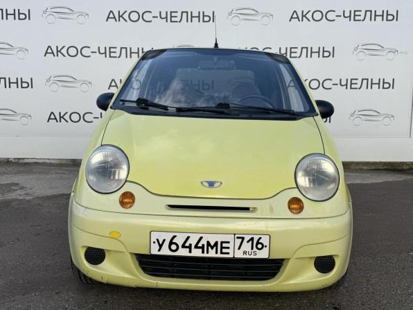 Daewoo Matiz II Рестайлинг с пробегом 2007 года, цена 200 000 рублей, 101563 км, хэтчбек, Автокод Объявления