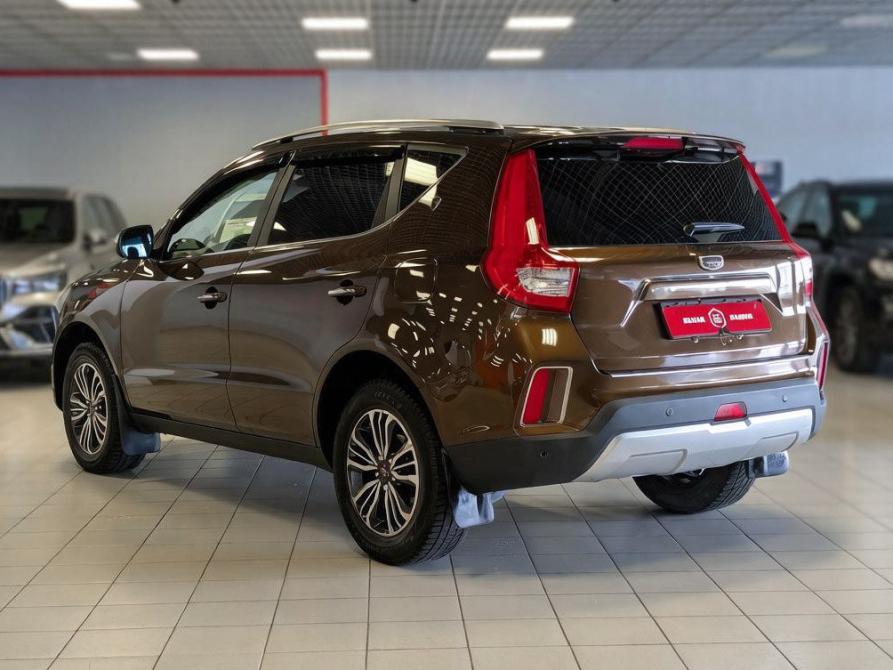 Geely Emgrand X7 I Рестайлинг 2 Екатеринбург  - изображение 6