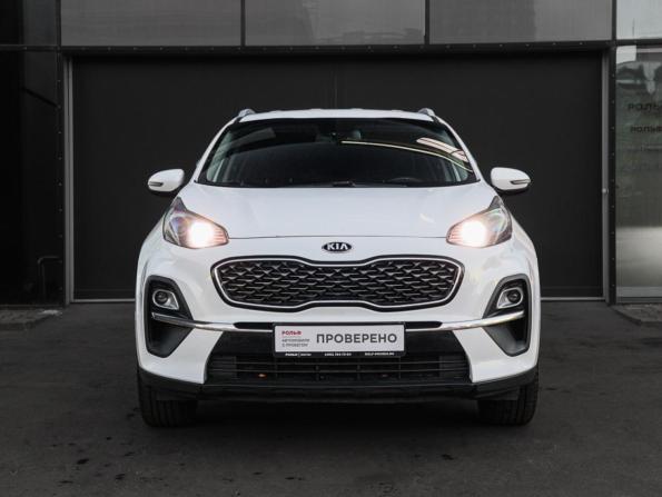 Kia Sportage IV Рестайлинг с пробегом 2020 года, цена 2 220 000 рублей, 153946 км, внедорожник, Автокод Объявления