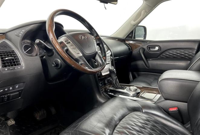 Infiniti QX80 I Рестайлинг 2 с пробегом 2019 года, цена 3 680 000 рублей, 219859 км, внедорожник, Автокод Объявления
