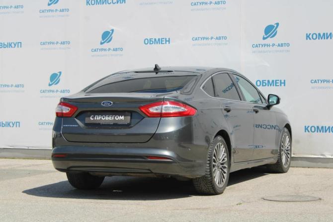 Ford Mondeo V с пробегом 2018 года, цена 1 595 000 рублей, 109000 км, седан, Автокод Объявления
