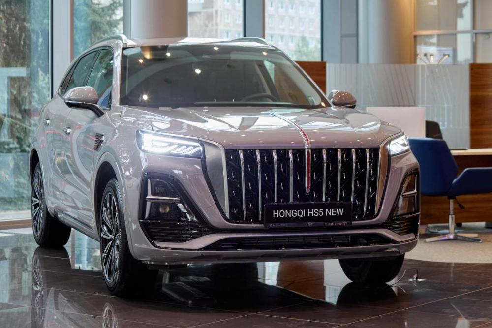 Hongqi HS5 I Рестайлинг Нижний Новгород  - изображение 1