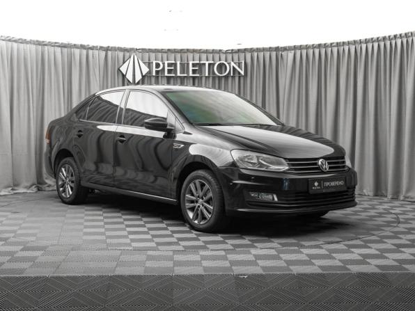 Volkswagen Polo V Рестайлинг с пробегом 2019 года, цена 1 250 000 рублей, 162019 км, седан, Автокод Объявления