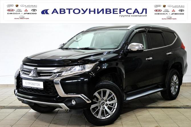 Mitsubishi Pajero Sport III