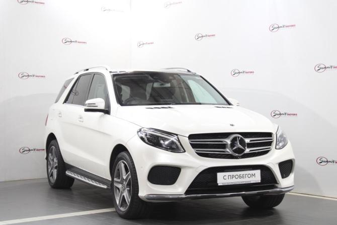 Mercedes-Benz GLE I (W166) с пробегом 2018 года, цена 3 700 000 рублей, 125088 км, внедорожник, Автокод Объявления