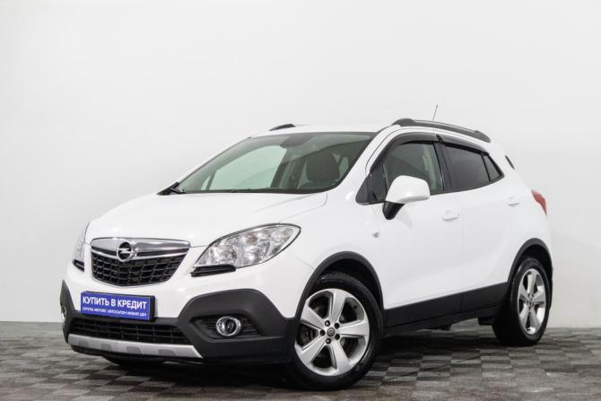 Opel Mokka I с пробегом 2014 года, цена 1 219 000 рублей, 147500 км, внедорожник, Автокод Объявления
