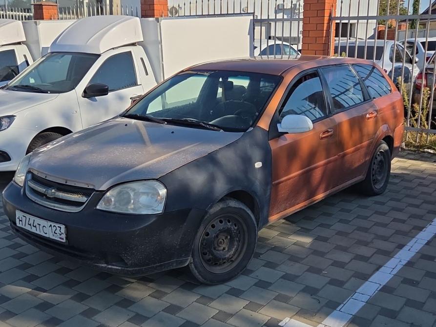 Chevrolet Lacetti I Краснодар  - изображение 1