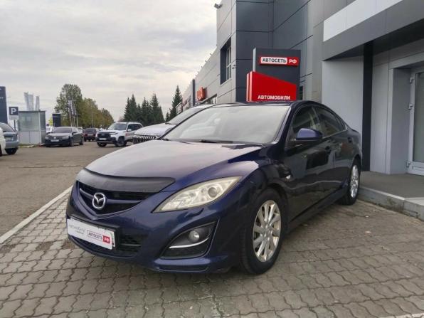 Mazda 6 II (GH) Рестайлинг с пробегом 2012 года, цена 984 201 рубль, 246716 км, седан, Автокод Объявления