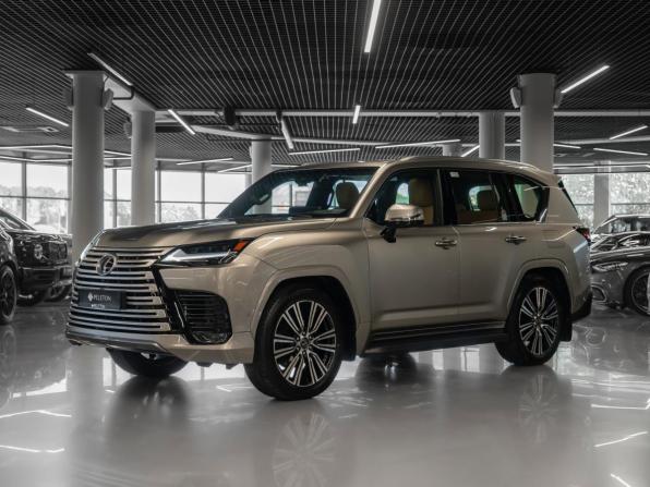 Lexus LX IV с пробегом 2025 года, цена 17 530 000 рублей, 19 км, внедорожник, Автокод Объявления