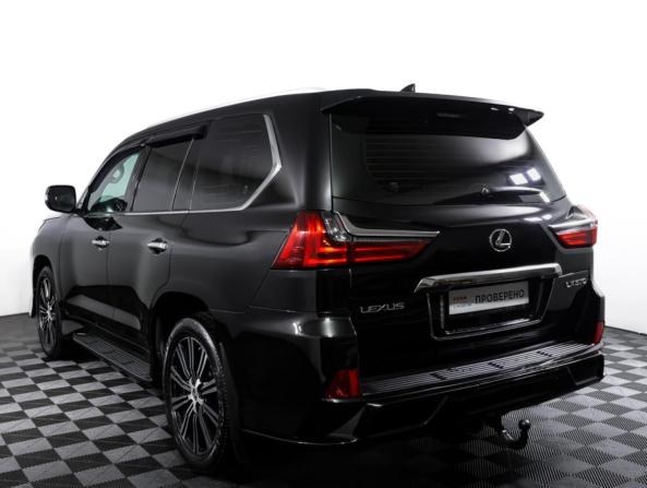 Lexus LX III Рестайлинг 2 с пробегом 2016 года, цена 7 550 000 рублей, 98250 км, внедорожник, Автокод Объявления