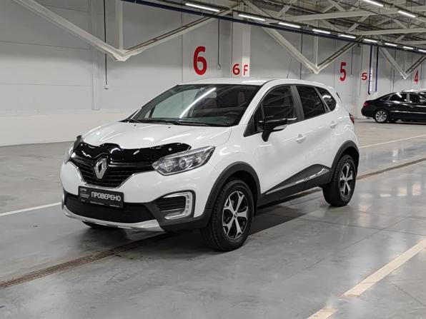 Renault Kaptur I с пробегом 2018 года, цена 1 070 000 рублей, 227106 км, внедорожник, Автокод Объявления