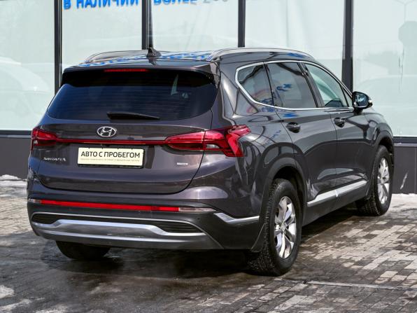 Hyundai Santa Fe IV Рестайлинг с пробегом 2021 года, цена 3 305 000 рублей, 109000 км, внедорожник, Автокод Объявления