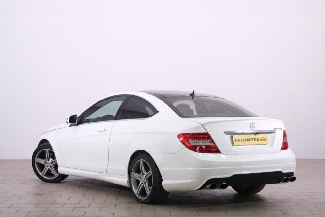 Mercedes-Benz C-Класс III (W204) Рестайлинг с пробегом 2014 года, цена 1 699 000 рублей, 134000 км, купе, Автокод Объявления