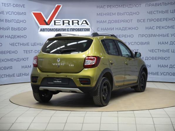 Renault Sandero II с пробегом 2016 года, цена 810 000 рублей, 99212 км, хэтчбек, Автокод Объявления
