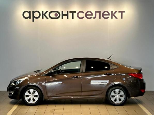 Hyundai Solaris I Рестайлинг с пробегом 2015 года, цена 965 000 рублей, 166193 км, седан, Автокод Объявления