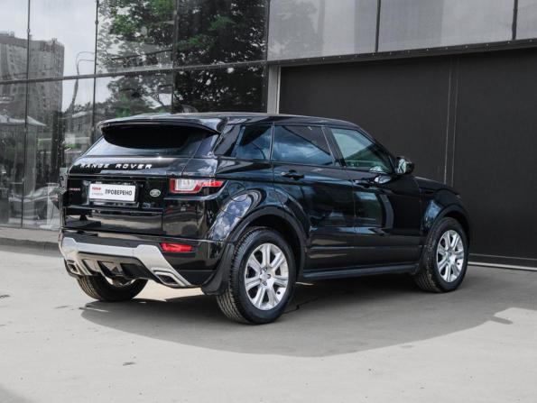 Land Rover Range Rover Evoque I Рестайлинг с пробегом 2017 года, цена 2 490 000 рублей, 102000 км, внедорожник, Автокод Объявления