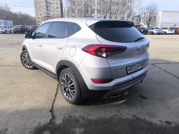 Hyundai Tucson III с пробегом 2016 года, цена 1 949 900 рублей, 121847 км, внедорожник, Автокод Объявления