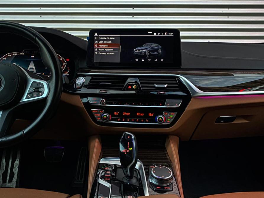 BMW 5 серии VII (G30/G31/G38) Рестайлинг Москва  - изображение 12
