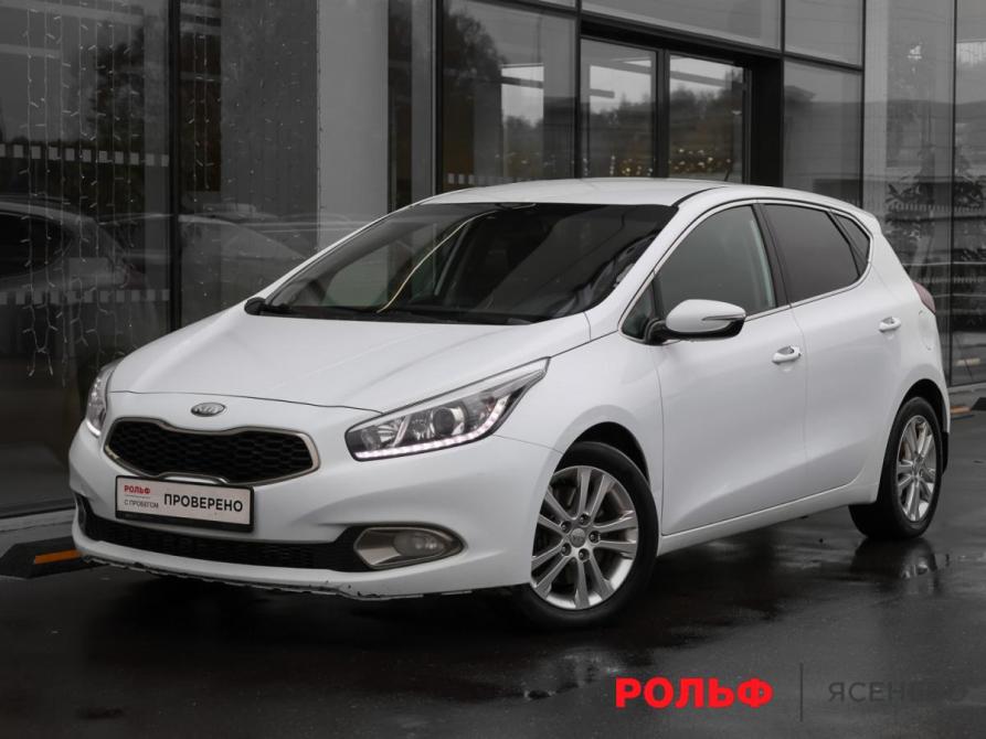 Kia Ceed II Москва  - изображение 1