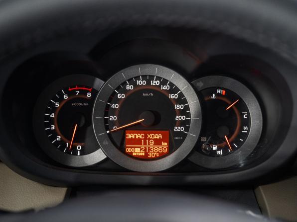 Toyota RAV4 III (XA30) Рестайлинг с пробегом 2010 года, цена 1 349 500 рублей, 213869 км, внедорожник, Автокод Объявления