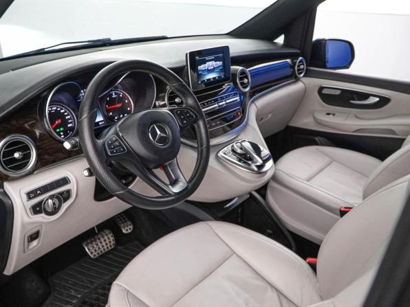 Mercedes-Benz V-Класс III (W447) Рестайлинг с пробегом 2019 года, цена 4 649 077 рублей, 114722 км, минивэн, Автокод Объявления