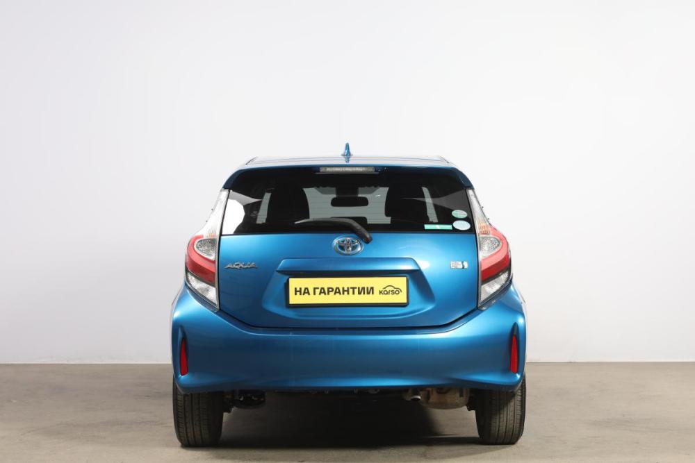 Toyota Aqua I Рестайлинг 2 Новосибирск  - изображение 6