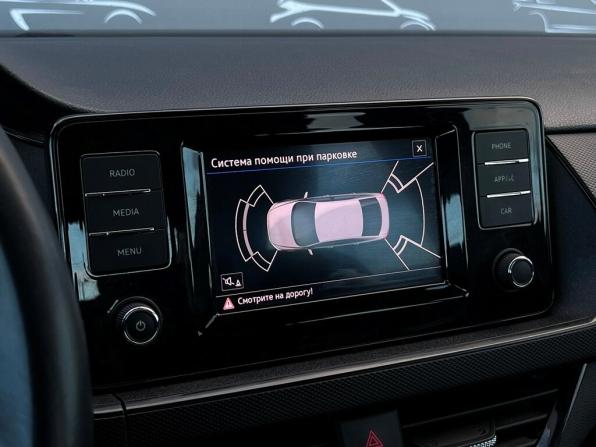 Volkswagen Polo VI с пробегом 2020 года, цена 1 647 300 рублей, 53486 км, лифтбек, Автокод Объявления