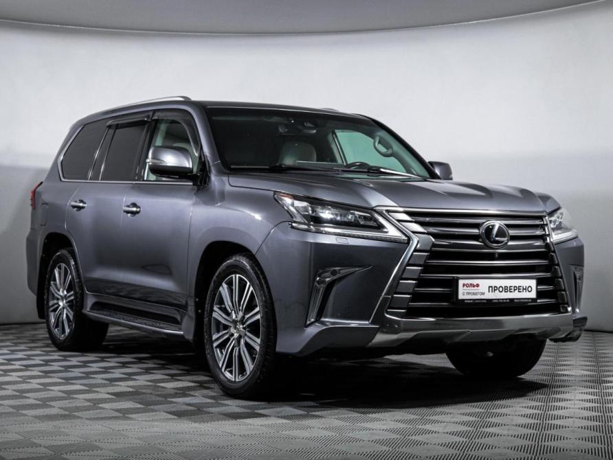 Lexus LX III Рестайлинг 2 Москва  - изображение 3
