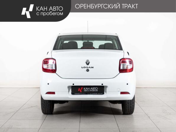 Renault Logan II Рестайлинг с пробегом 2020 года, цена 1 080 000 рублей, 76018 км, седан, Автокод Объявления