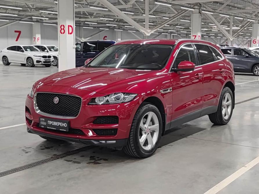 Jaguar F-Pace I Казань  - изображение 1