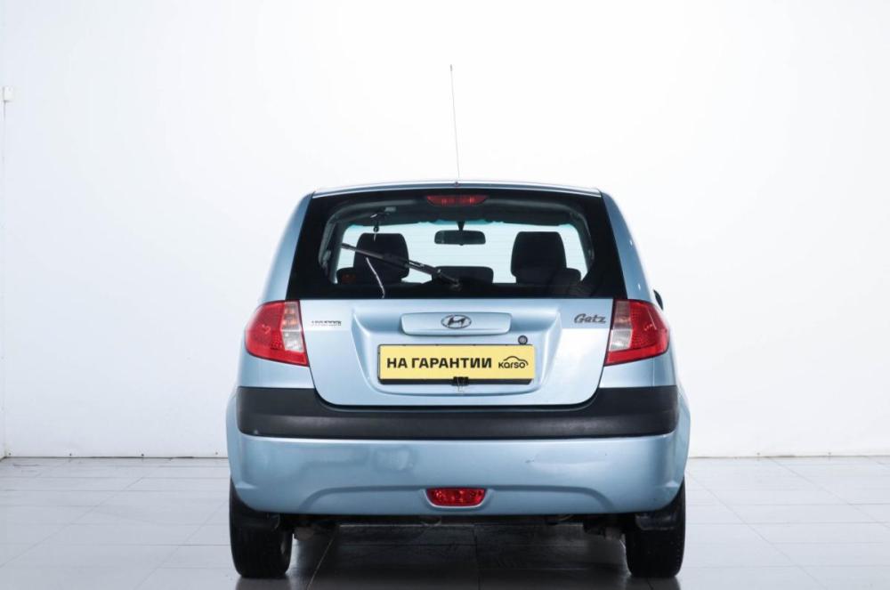 Hyundai Getz I Рестайлинг Челябинск  - изображение 6