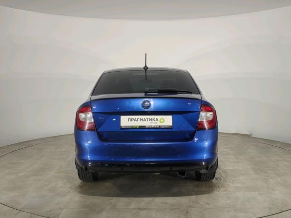 Skoda Rapid I Рестайлинг с пробегом 2019 года, цена 1 230 000 рублей, 152000 км, лифтбек, Автокод Объявления