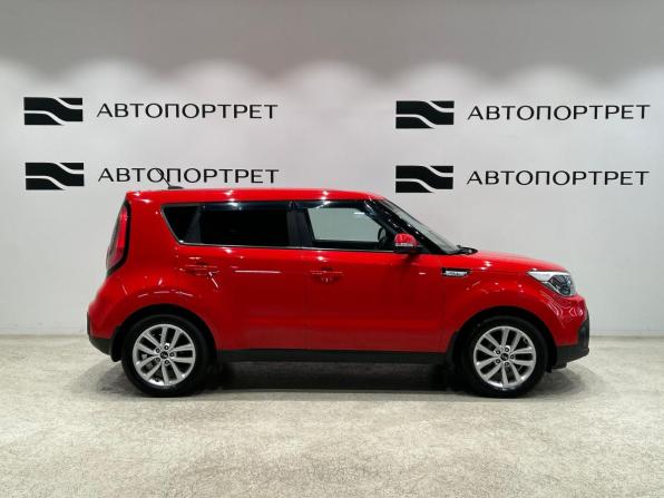 Kia Soul II Рестайлинг с пробегом 2019 года, цена 1 549 000 рублей, 124819 км, хэтчбек, Автокод Объявления