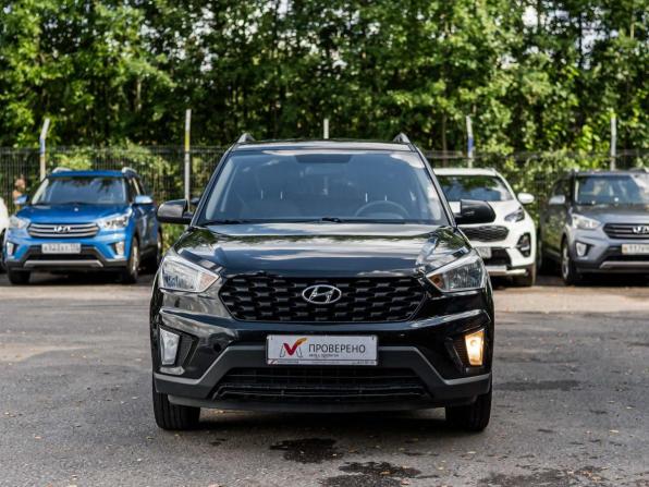 Hyundai Creta I Рестайлинг с пробегом 2021 года, цена 1 719 000 рублей, 82685 км, внедорожник, Автокод Объявления