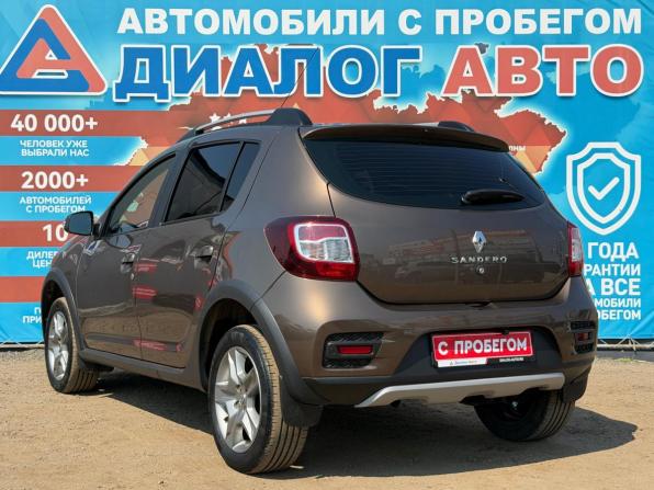 Renault Sandero II Рестайлинг с пробегом 2020 года, цена 1 200 000 рублей, 81000 км, хэтчбек, Автокод Объявления