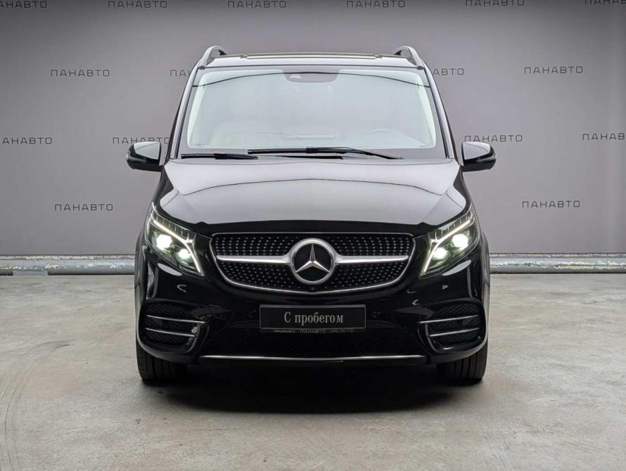 Mercedes-Benz V-Класс III (W447) Рестайлинг Москва  - изображение 2