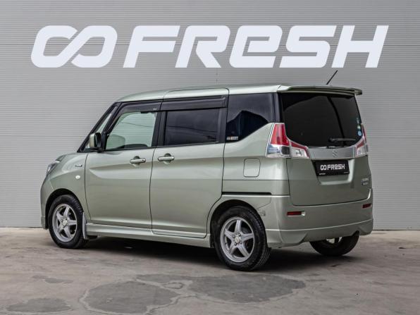 Suzuki Solio III с пробегом 2016 года, цена 1 080 000 рублей, 91953 км, микровэн, Автокод Объявления