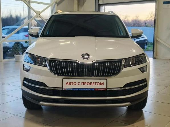 Skoda Karoq I с пробегом 2020 года, цена 2 278 000 рублей, 74000 км, внедорожник, Автокод Объявления